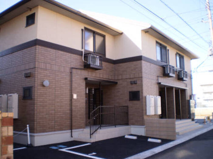 アルカンシェルの外観