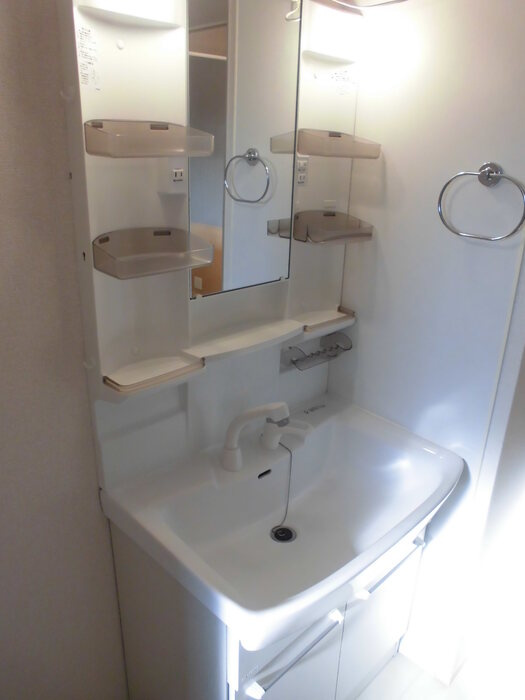 アルカンシェルの独立洗面台|洗髪洗面化粧台