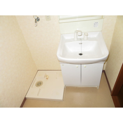 【洗面所】 | ラグナガーデン亀川