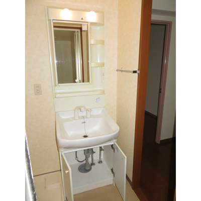 【洗面所】 | ラグナガーデン亀川