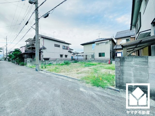 栗東市中沢２丁目　3期　2号地の外観|9月29日　現地写真更新