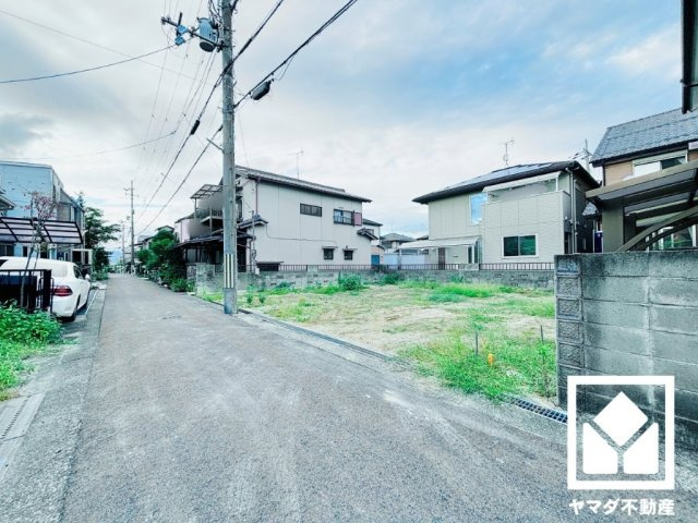 栗東市中沢２丁目　3期　2号地の外観|9月29日　現地写真更新