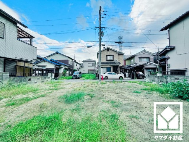 栗東市中沢２丁目　3期　2号地の外観|9月29日　現地写真更新