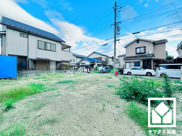 栗東市中沢２丁目　3期　2号地の外観|9月29日　現地写真更新