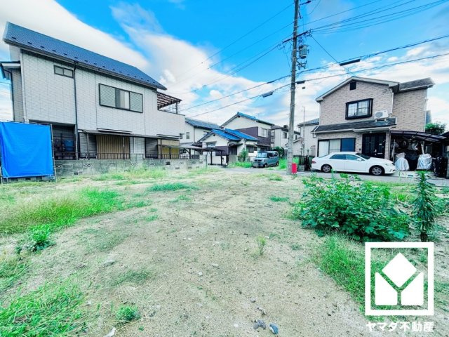 栗東市中沢２丁目　3期　2号地の外観|9月29日　現地写真更新