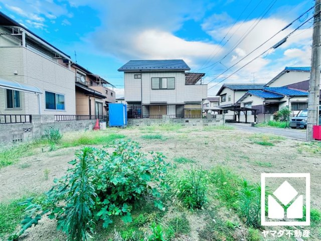 栗東市中沢２丁目　3期　2号地の外観|9月29日　現地写真更新