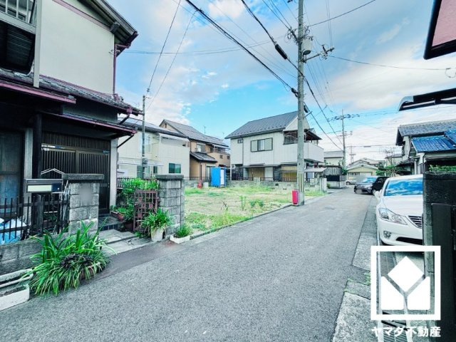 栗東市中沢２丁目　3期　2号地の外観|9月29日　現地写真更新