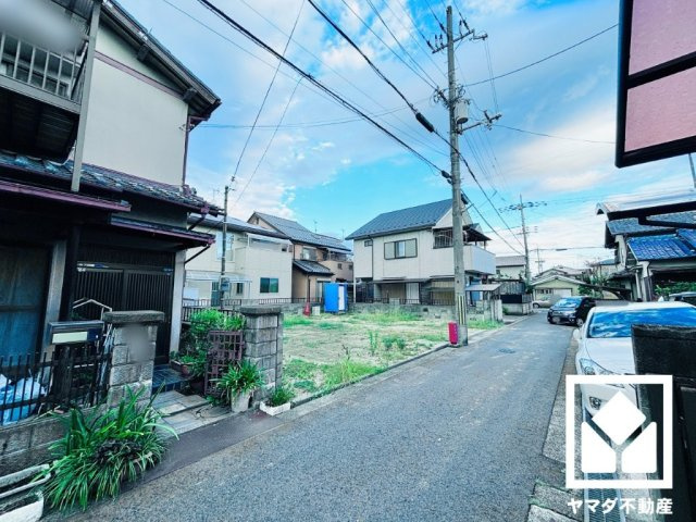 栗東市中沢２丁目　3期　2号地の外観|9月29日　現地写真更新