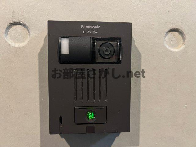 早稲田鶴巻町IMAハウスのセキュリティ