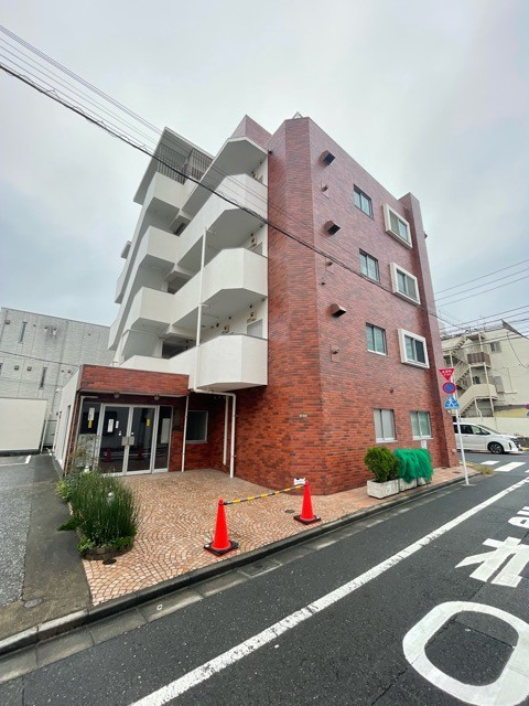 ハイツ赤堤の外観