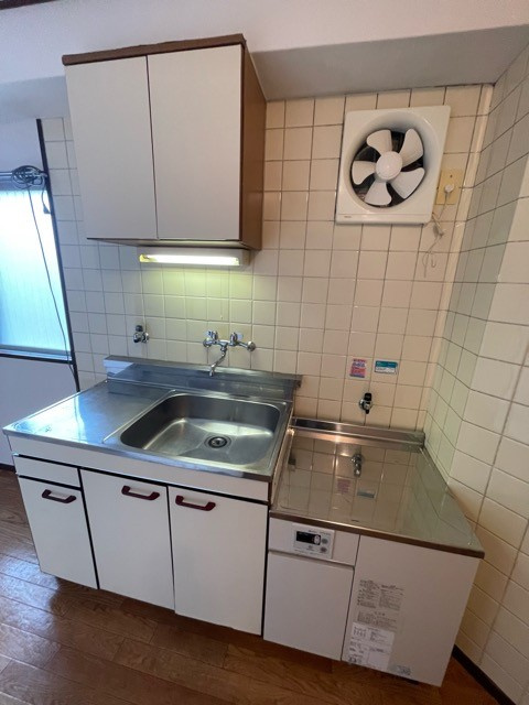 ハイツ赤堤のキッチン