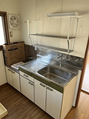 リバーハイムＵのキッチン