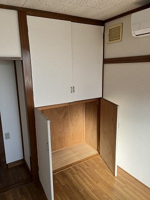 リバーハイムＵの収納