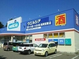 サウス　ジールの周辺|ウエルシアまで1500m