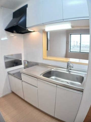 サウス　ジールのキッチン