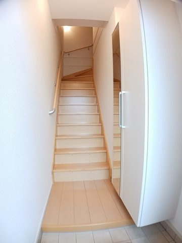 サウス　ジールの玄関