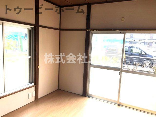 山下イーストの和室|おしゃれな外観です