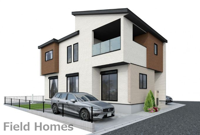 南区東大沼4丁目新築戸建て　1号棟の外観|外観イメージ「南区東大沼4丁目新築戸建て」