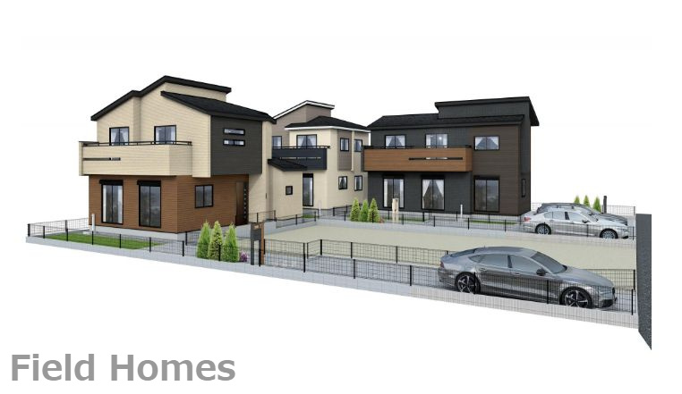 小田原市国府津新築戸建て　3号棟