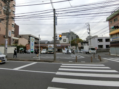 セブンイレブン藤沢朝日町店　500ｍ
