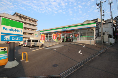 ファミリーマート藤沢藤が岡店　130ｍ