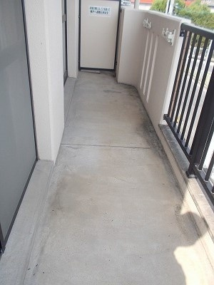 アンティムのバルコニー