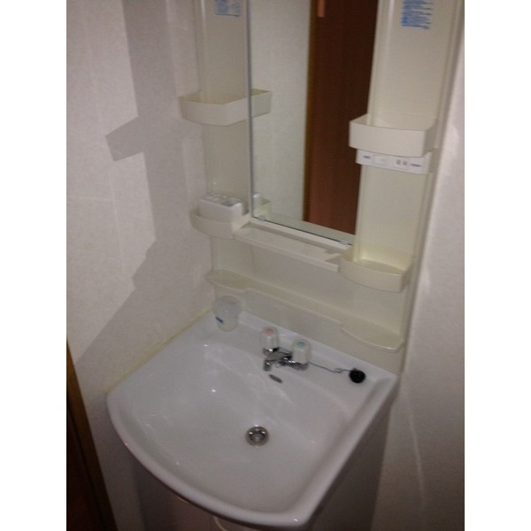 アンティムの洗面所