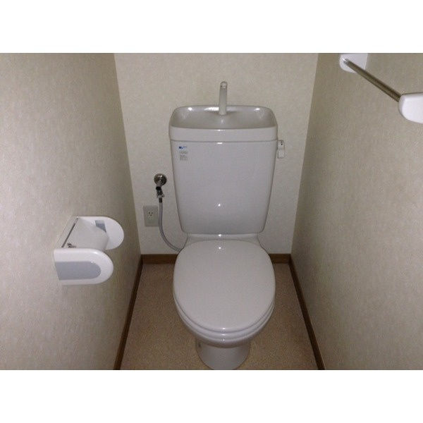 アンティムのトイレ