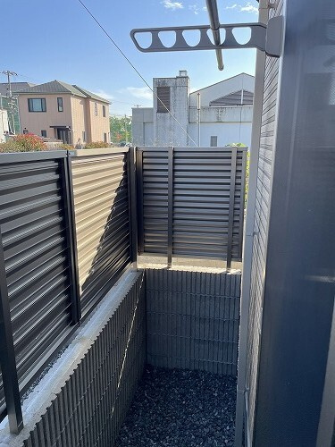 サブライムのバルコニー