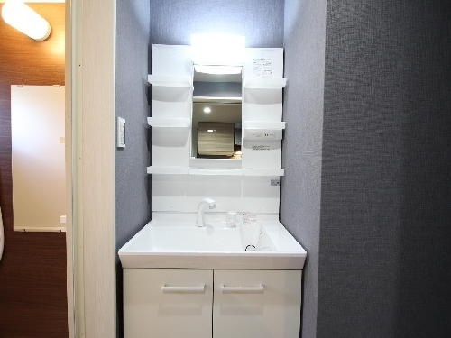 サブライムの洗面所