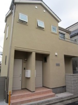 デザインメゾン中井の外観