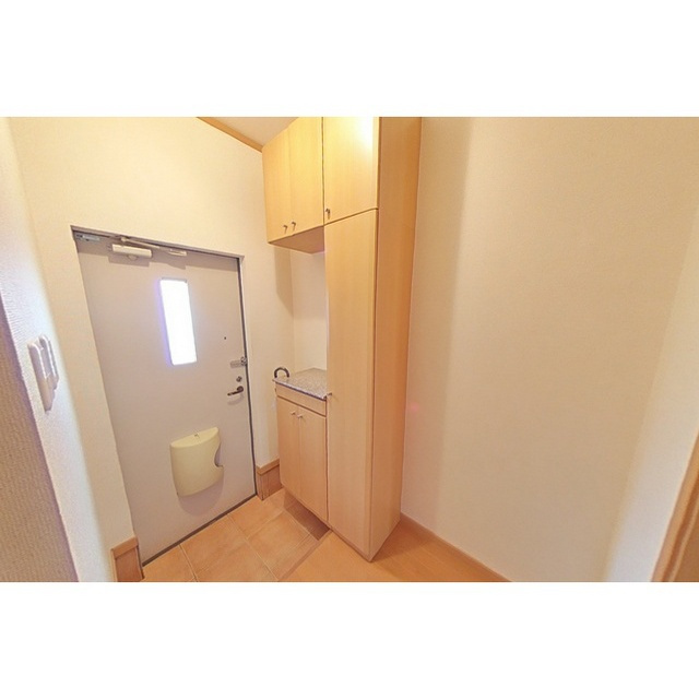 プラシード(正木町)の玄関