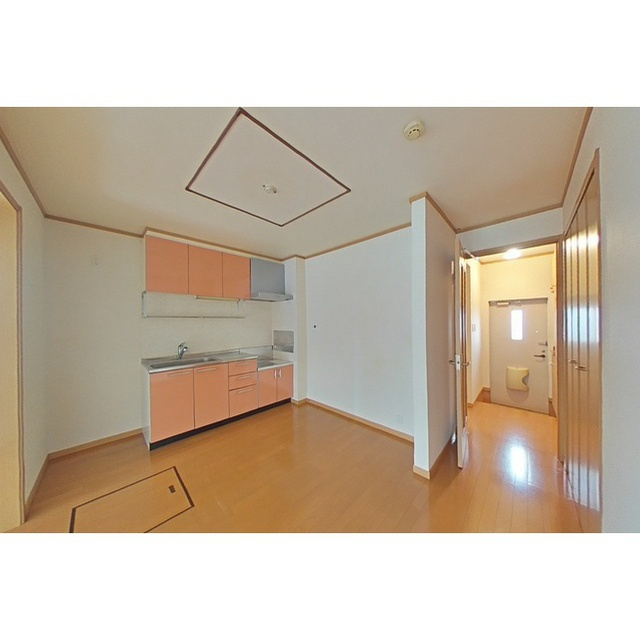 プラシード(正木町)のキッチン