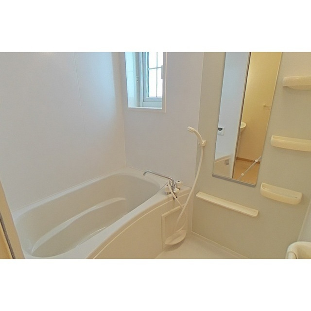プラシード(正木町)の浴室