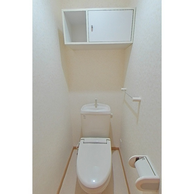 プラシード(正木町)のトイレ