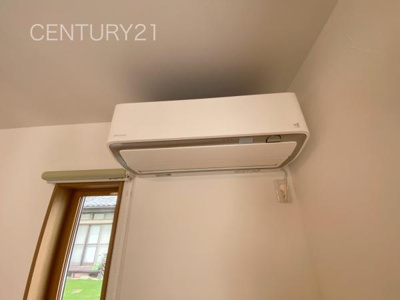 【居間・リビング】 | 前橋市朝倉町一丁目モデルハウス | 全居室エアコン付きです。