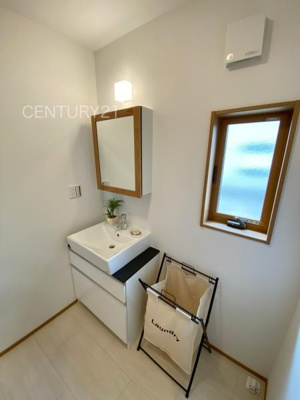 【独立洗面台】 | 前橋市朝倉町一丁目モデルハウス