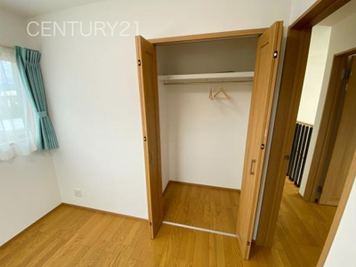 【収納】 | 前橋市朝倉町一丁目モデルハウス | ハンガーパイプ付きクローゼットです。