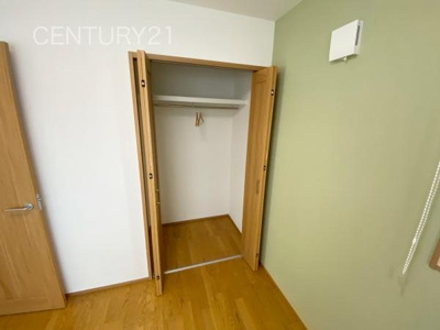 【収納】 | 前橋市朝倉町一丁目モデルハウス | ハンガーパイプ付きクローゼットです。