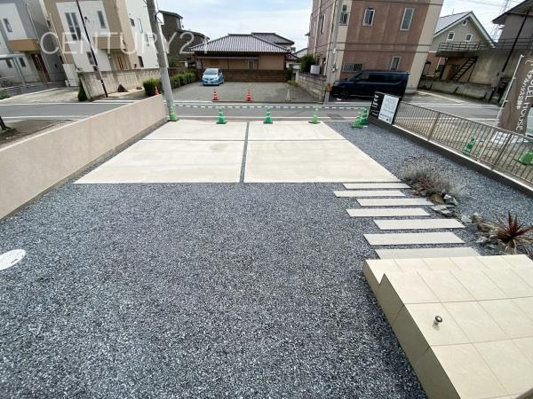 前橋市朝倉町一丁目モデルハウスのその他|リビングからの眺望です。