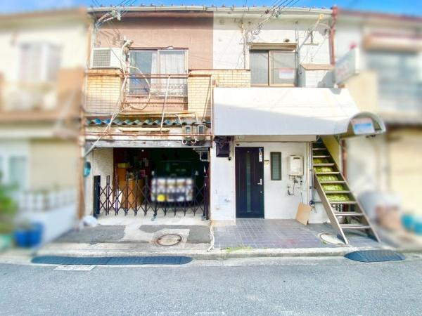 【外観】 | JR阪和線「堺市」駅が徒歩7分。通勤にも外出にもアクセス良好。家族でおでかけすることも増えそうですね♪