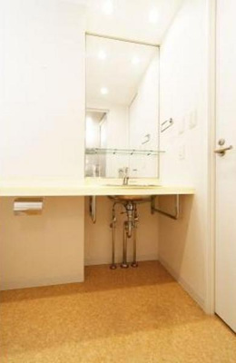 【洗面所】 | パークルージュ赤坂檜町