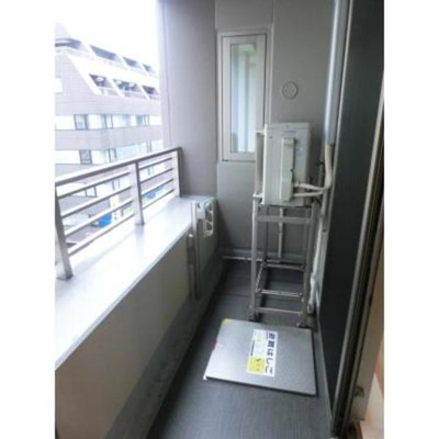 【バルコニー】 | パークアクシス月島マチュアスタイル