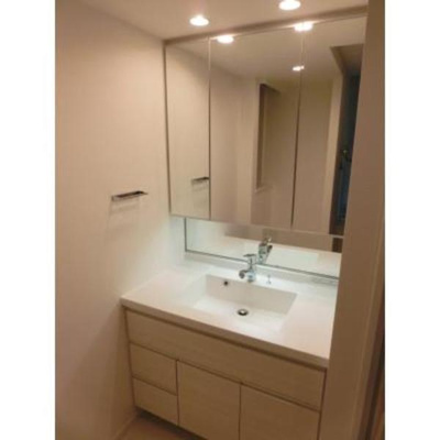 【洗面所】 | パークアクシス月島マチュアスタイル