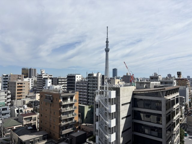 リビオメゾン両国ノースの展望