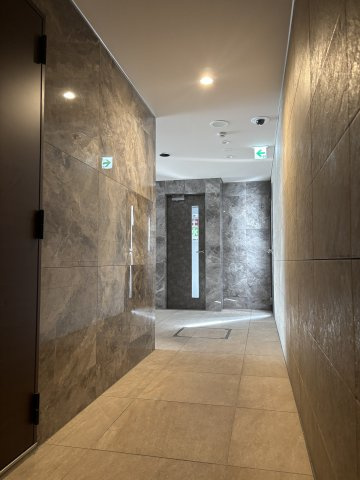 リビオメゾン両国ノースのロビー