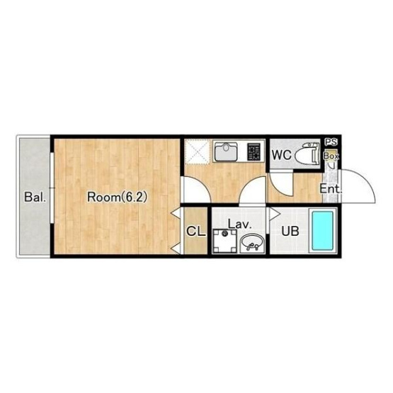 【間取り】 | ジーメゾン草加サウス