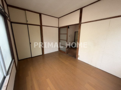 【寝室】 | コーポオアシス