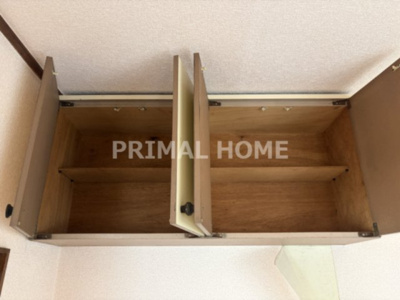 【収納】 | コーポオアシス | キッチン上収納