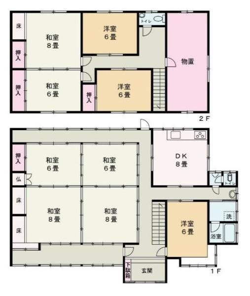 香芝市狐井　一戸建